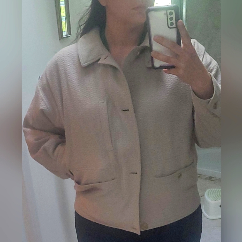 Vintage Allegri women's oversized wool coat